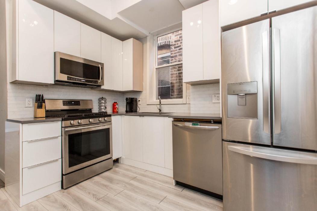 The Double Play - 1 Min Walk To Wrigley! Spacious 2Br - Perfect For Cubs Fans! ชิคาโก ภายนอก รูปภาพ